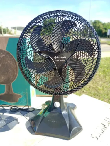 Ventilador De Mesa Potente 6 Pás Silencioso (Novo Na Caixa) I