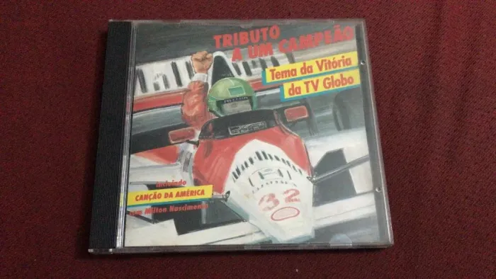 Cd Tributo A Um Campeão Tema Da Vitória Tv Globo