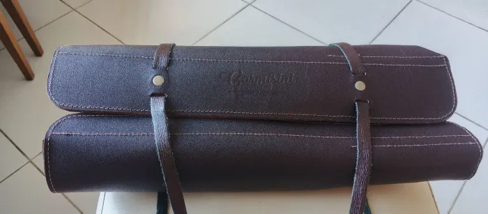 Bolsa de couro pra faça artesanais top !!