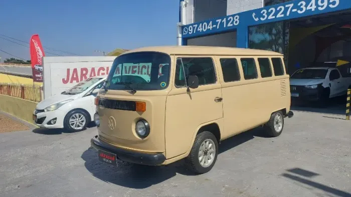 Volkswagen Kombi Furgão 1989