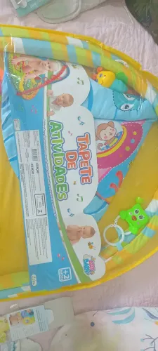 Tapete de atividades baby