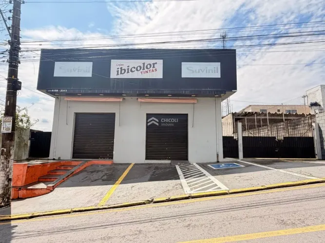 COM0047 - Comercial - para Locação - Centro - Vargem Grande Paulista