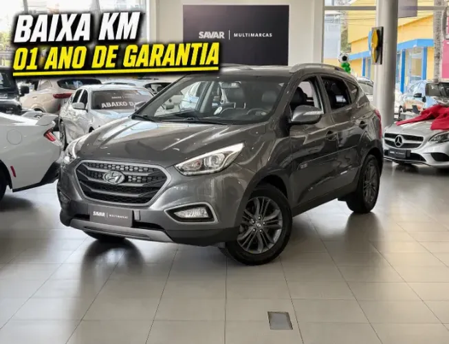 Hyundai IX35 GL 2.0 16V 2WD Flex Aut. 2020