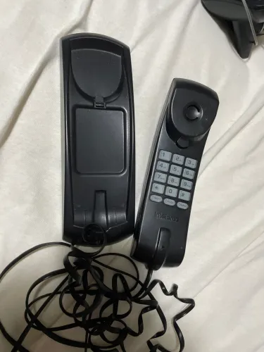 Telefone Com Fio TC 20 Preto Intelbras