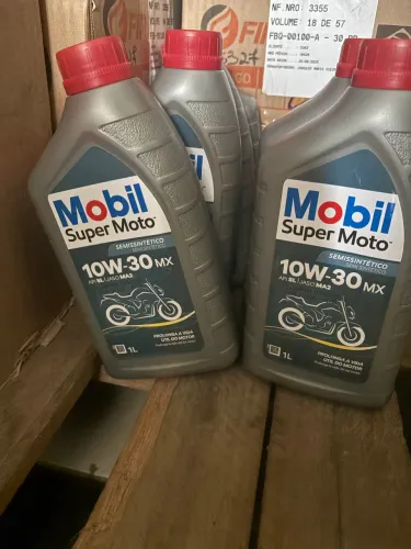 ÓLEO DE MOTOR 10w30 1L MOBIL
