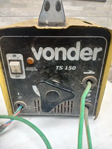 Vendo aparelho de solda