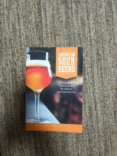 Livro American Sour Beers versão inglês