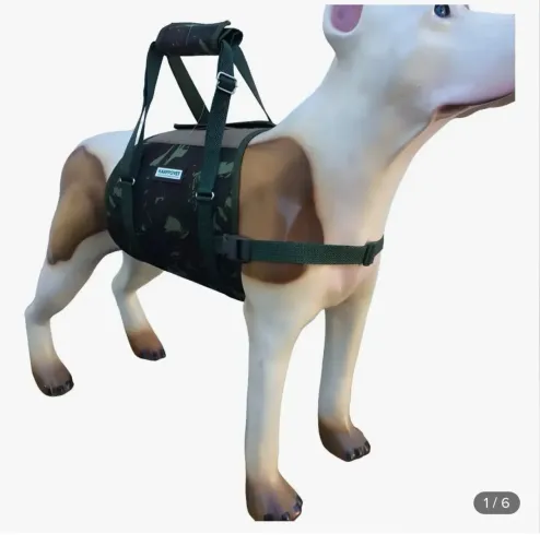 Suporte para cães com problemas de locomoção ou deficiência