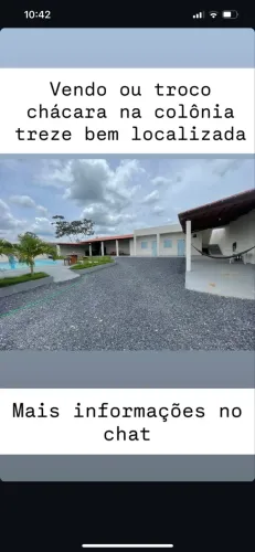 Linda chácara localizada na colônia treze lagarto Sergipe 