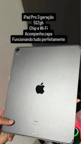 iPad Pro 3? geração 512gb