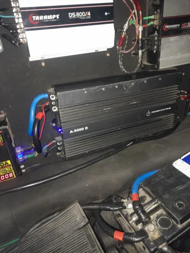 Vendo ou troco por módulo taramps md 5000