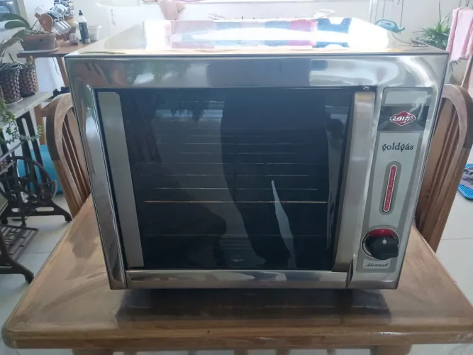 Fogão a Gás de bancada inox 46 lt