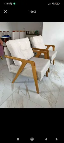 Vendo poltrona direto de fábrica