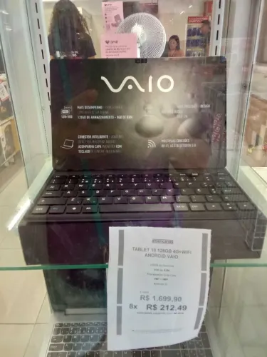 Tablet Vaio 10