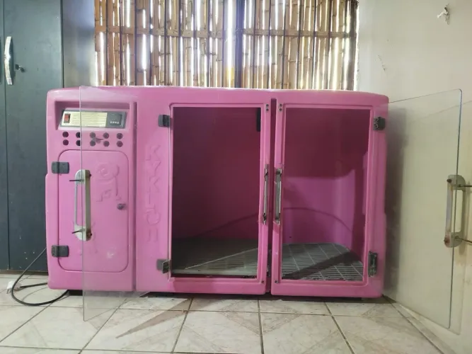 Máquina secagem pet shop kyklon