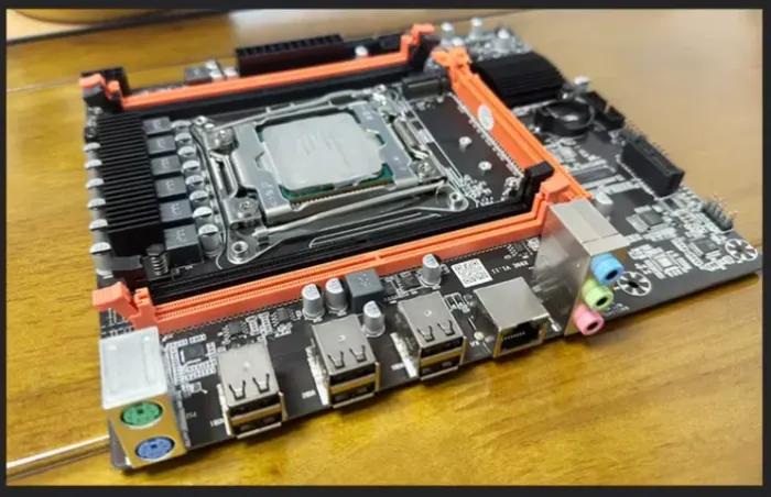 Placa-mãe Mogol x99 lga-2011 com Processador intel xeon e5 2680 v4