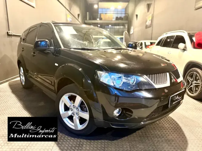 Mitsubishi Outlander 2.0 16V 160cv Aut. 2009