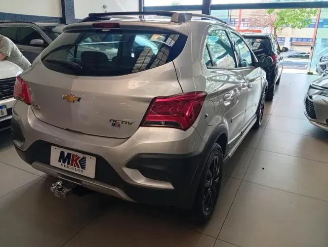Chevrolet Onix Hatch LT 1.4 8V Flex Aut. 4P 2019