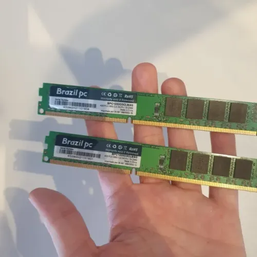 Memória Ram 4GB DDR3 Desktop