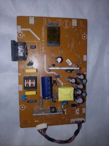 Placa Fonte para "Retirada de Componentes ou Conserto"