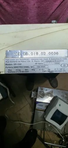 Balança digipeso DP-1502