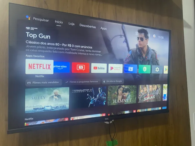 Vendo Smart TV TCL 32 Semi Nova