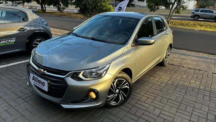 Chevrolet Onix Hatch LT 1.0 12V Flex Mec. 4P 2024
