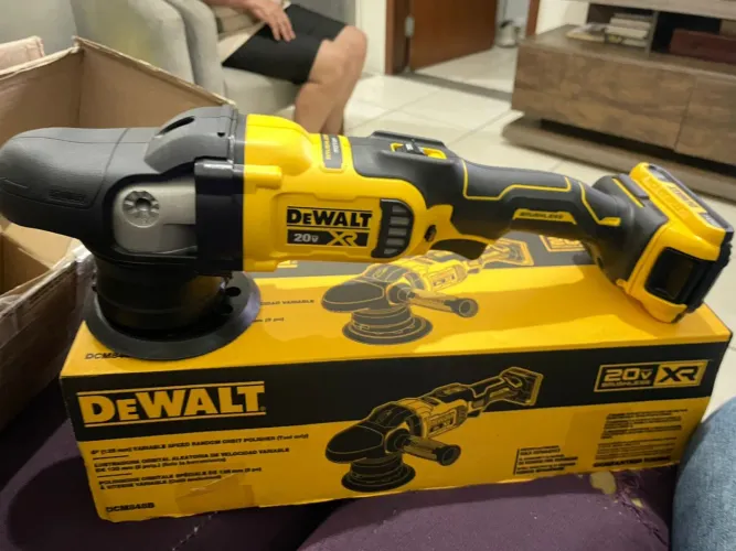 RotoOrbital Dewalt' 20v Dcm848b c/ NF