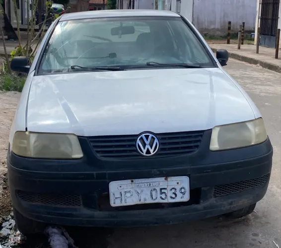 Volkswagen Gol Geração III Plus 1.0 MI 16V Gasolina Mec. 4P 2005