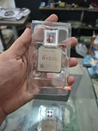 Processador AMD RYZEN 5 4600G - GARANTIA