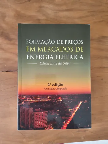 Livro Formação de Preços em Mercados de Energia Elétrica
