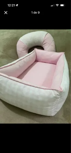 Combo:Ninho redutor de berço +almofada de amamentação ? fabricação própria ?