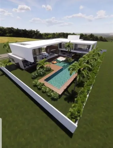 1m sem piscina por 350mil e com piscina 390mil, 180 dias.