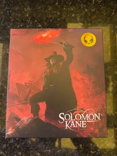 Mezco Solomon Kane Action Figure