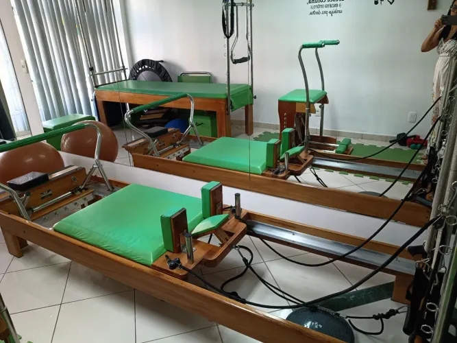 Aparelhos de Pilates