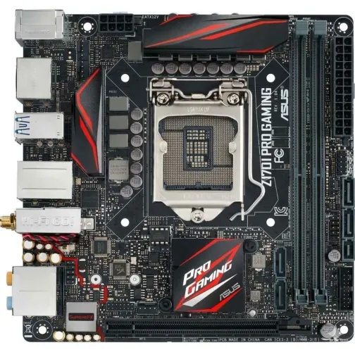 ? Kit Upgrade: Intel i7 7700 (7gen) + Placa-Mãe ASUS Gamer Z170I gaming Mini-ATX