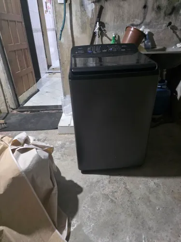 Maquina de lavar 18 kg Panasonic