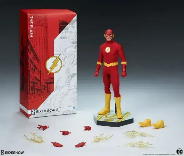 Boneco The Flash Sixth Scale Sideshow Collectibles 1:6