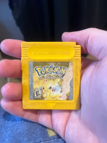 Cartucho Game Boy Pokémon