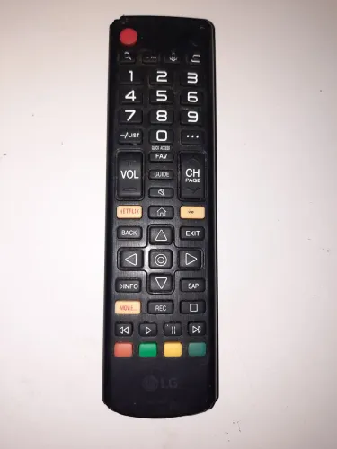 Controle remoto original TV LG modelo (32LM625BPSB) AWZBLJZ)