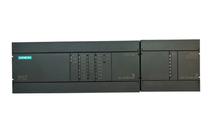 CPU Siemens S7-200 + Módulo Analógico
