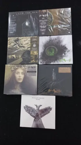 Cd swallow the sun 