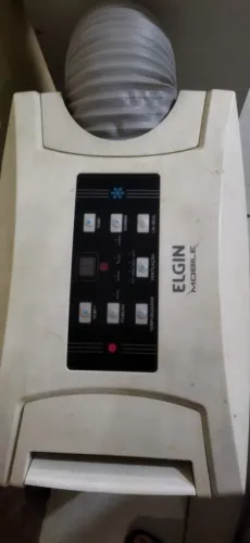 Vendo ar condicionado portátil Elgin 110v