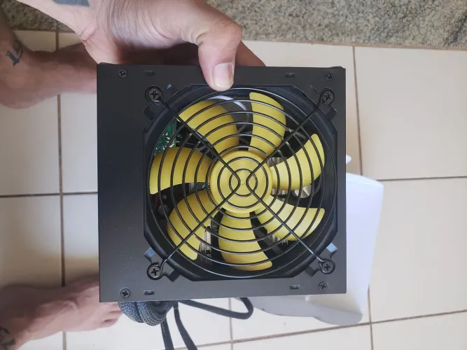 Fonte BRX Gamer B-SA550 550W.