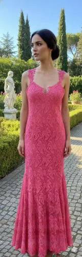 Lindo vestido de festa Pink Impecável Tam 38 a 40