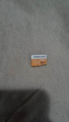 Cartão de memória 64Gb