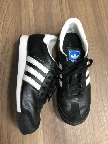 Tênis Adidas Originals Samoa Preto tam. 40