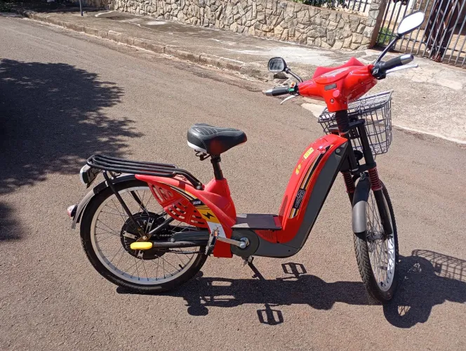 Bicicleta elétrica 
