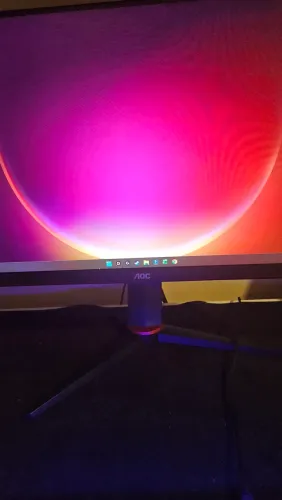 Vendo Monitor Gamer Aoc 27" 165hz 1ms