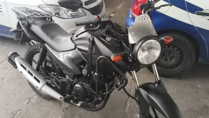Yamaha Factor 125 ED 2011 - Preta